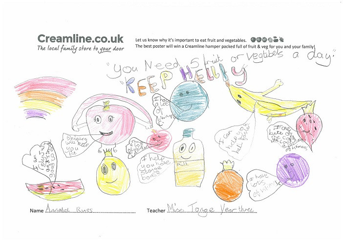 Entry from Annabel Russ , Newchurch Primary 